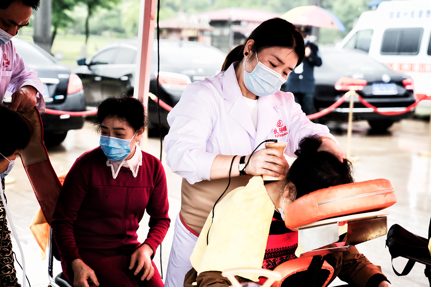 扶阳罐参与湖南中医药文化传播活动1