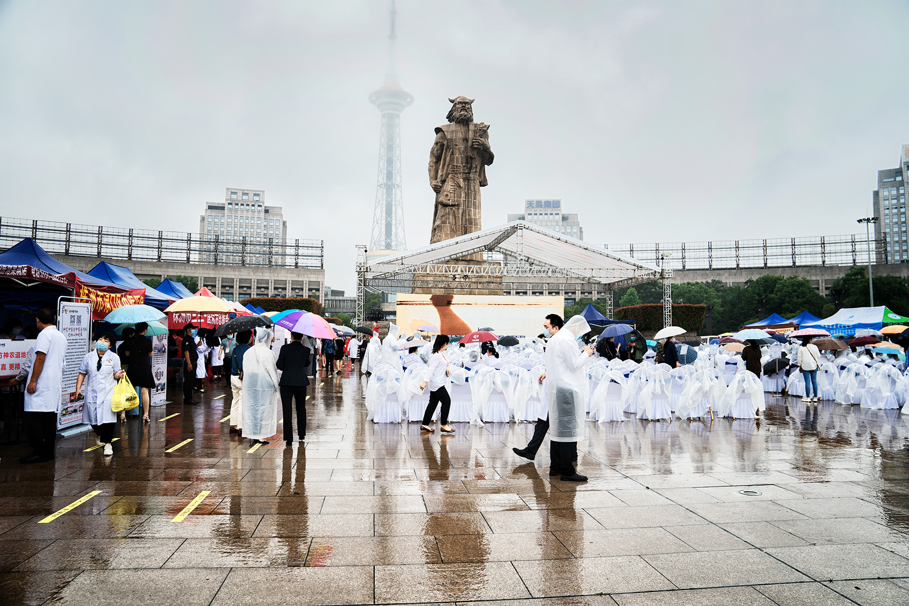 扶阳罐参与湖南中医药文化传播活动1